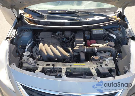 2013 Nissan Versa S/S Plus/Sv/Sl from USA, damaged, VIN 3N1CN7AP2DL884134